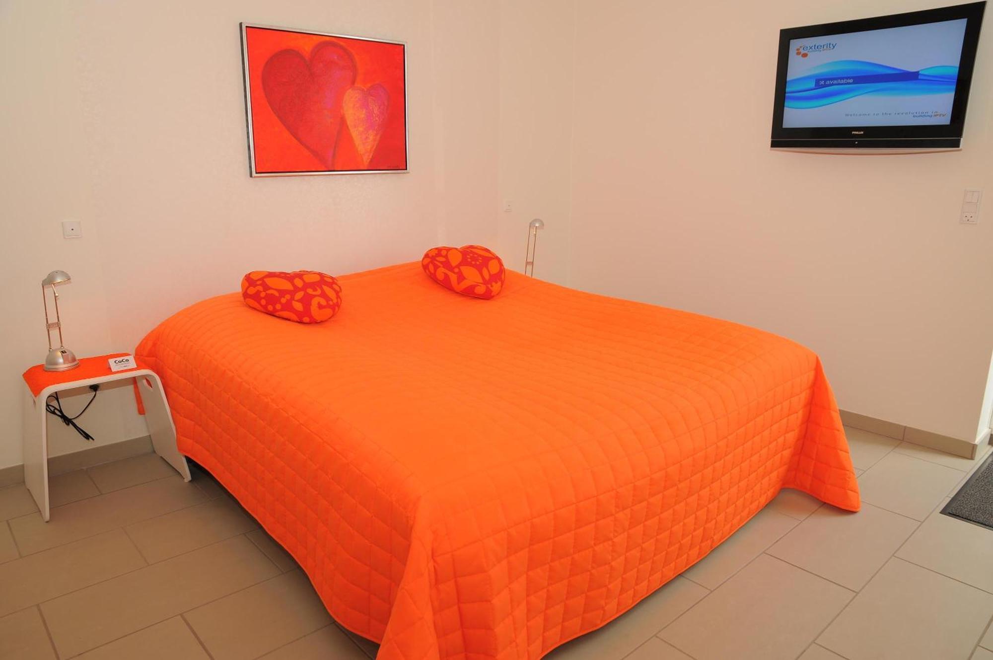 Hotel Coco Aps Эсбьерг Номер фото